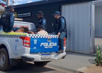 Suspeitos de crimes são presos após cerco policial em área de mata no Piauí