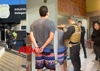 Polícia deflagra operação e volta a cumprir mandados contra alvos envolvidos com o tráfico de drogas no litoral do Piauí