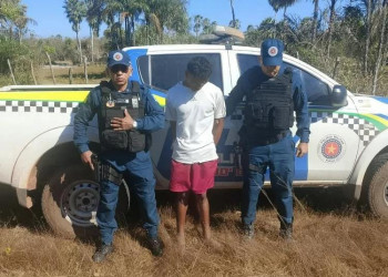 Homem é preso suspeito de estuprar a companheira e se esconder em área de mata no Piauí