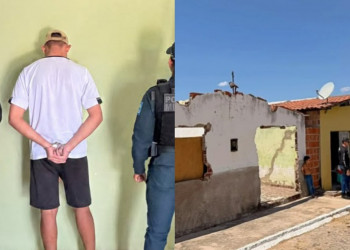Suspeito de matar homem em imóvel abandonado é preso no interior do Piauí