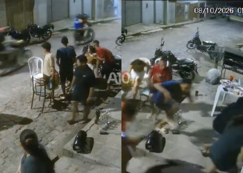 Suspeito é preso após ataque com mais de 20 tiros contra grupo em Teresina; VÍDEO!