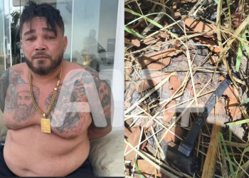 “Léo Gordin”, líder do Bonde dos 40, rompe tornozeleira durante saída temporária; está foragido
