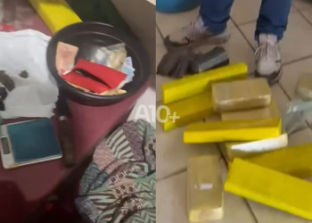 Espetaria era usada como ponto de venda de drogas em Teresina, diz delegado; mulher comandava esquema ligado ao B40