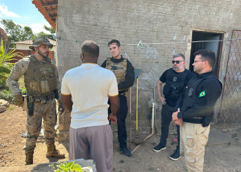 Polícia prende condenado por roubo com histórico de crimes violentos e envolvimento em furto aos Correios no Piauí