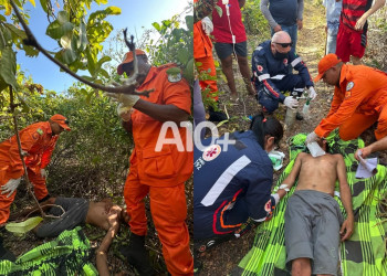 Após três dias desaparecido, homem é resgatado com vida em mata no litoral do Piauí