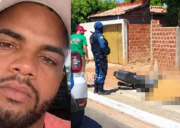 Homem morre após perder controle da direção da moto e bater contra meio-fio em São Raimundo Nonato, Piauí