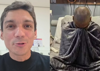 Prefeito de Angical do Piauí anuncia terceira recaída da leucemia e pede autorização de plano de saúde para tratamento