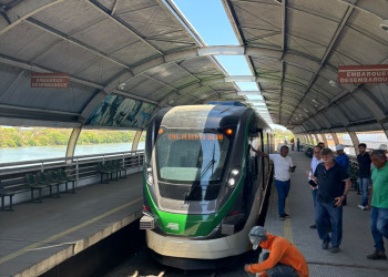 Estação Alberto Silva é interditada para obras e Metrô de Teresina tem trajeto alterado até 30 de novembro