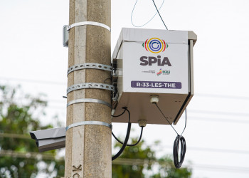 SPiA: Piauí ganhará 219 novas câmeras com inteligência artificial para reforçar segurança na Grande Teresina e no litoral