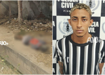 Polícia prende suspeito de homicídio na zona Norte de Teresina menos de 24 horas após o crime