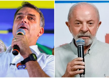 A 10 dias do 2º turno, Flávio tem 51% dos votos válidos contra 49% de Lula, diz Datafolha
