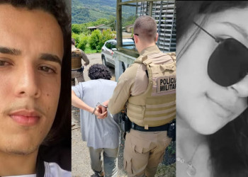 Foragido há mais de um ano, suspeito de matar adolescente no Piauí é preso; crime teria sido motivado por ameaça de exposição de caso extraconjugal