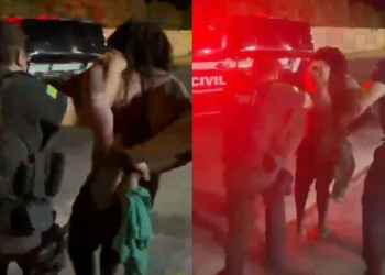 Condenado por homicídio é preso durante abordagem policial na zona Leste de Teresina