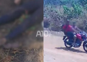 Mulher é atingida por três tiros no rosto no Sul do Piauí; namorado é suspeito