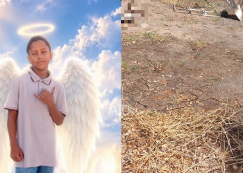Menino é encontrado esquartejado em terreno na zona Leste de Teresina; partes do corpo estavam em cova rasa