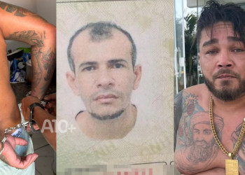 “Sapão” e “Brizola” são presos em operação contra lideranças de facções; delegado aponta ligação com onda de violência ordenada por “Léo Gordin”