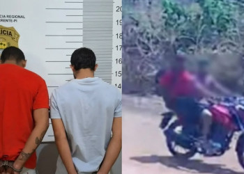 Homem suspeito de atirar no rosto da namorada no Piauí é preso; comparsa que o ajudou a fugir também é detido