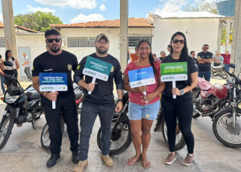 SSP-PI realiza entrega de 12 veículos recuperados às vítimas de roubos e furtos em Teresina