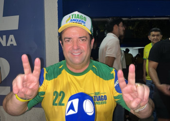 Presidente do PL no Piauí questiona prorrogação da votação e prevê aumento de votos para Flávio Bolsonaro