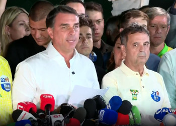 Flávio Bolsonaro não reconhece derrota e diz que pedirá anulação da eleição; VÍDEO!
