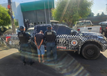 Polícia Militar prende suspeito de invadir Igreja Matriz e furtar objetos em Piripiri, Piauí