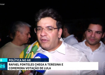 À TV Antena 10, Rafael Fonteles afirma que não tratou com Lula sobre possibilidade de assumir ministério em 2027