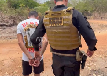 Homem com histórico de tráfico, homicídio e falsa identidade é preso após condenação no Piauí