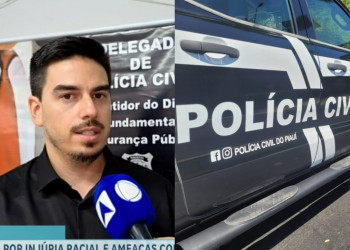 Delegado dá detalhes sobre prisão de mulher por injúria racial e ameaças contra criança de 11 anos em Teresina