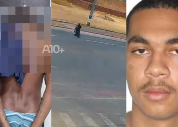 Suspeito de perseguir e matar jovem é preso no Piauí; vítima teria participado de latrocínio de mototaxista