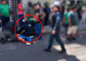 “Fiquei triste”, diz adestrador que tentou reanimar trabalhador após descarga elétrica, mas não conseguiu evitar morte em Teresina