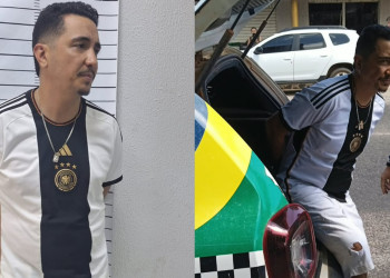 No Piauí, homem preso com identidade falsa é suspeito de participação em roubos e ataques a carros-fortes