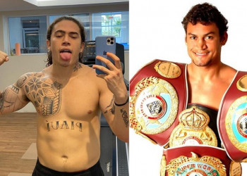 Whindersson anuncia data de luta contra Popó e boxeador provoca: 