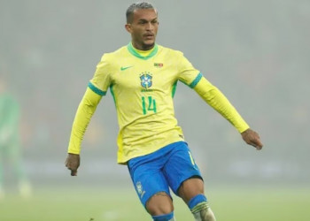 Wesley é cortado da seleção brasileira após lesão