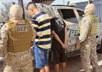 Dupla suspeita de tráfico é presa com arma e drogas durante operação na zona Sul de Teresina