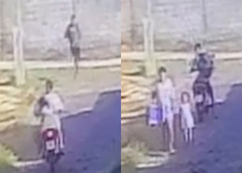 “Só quero minha paz, quero voltar pra minha casa”, diz mulher traumatizada após ser assaltada ao lado de filha de 4 anos; VÍDEO!