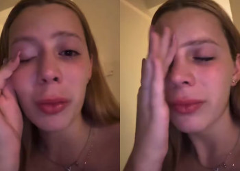 Malévola Alves chora após ser presa no Egito e diz que foi humilhada