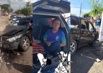 Polícia Militar realiza perseguição e prende motorista embriagado após série de colisões em Parnaíba; VÍDEO!