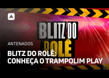 Blitz do Rolê: conheça o Trampolim Play