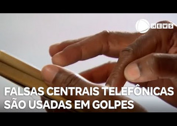 Criminosos criam falsas centrais telefônicas para aplicar golpes