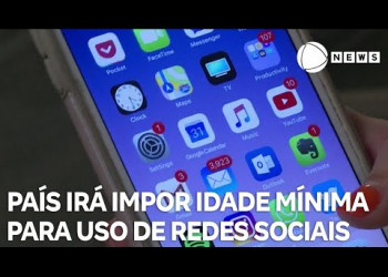 Austrália irá impor idade mínima para uso de redes sociais