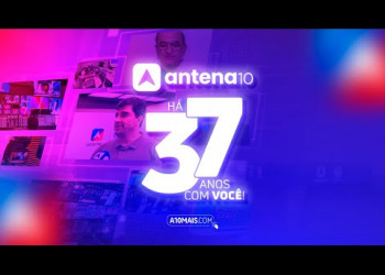 TV Antena 10, afiliada à RECORD, celebra 37 anos de uma história de sucesso na comunicação