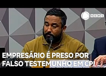 CPI das Bets prende empresário por falso testemunho no Senado