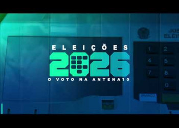 Eleições 2026: o voto na TV Antena 10!