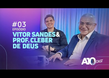 A10Cast #03: Vitor Sandes e Cleber de Deus comentam sobre política, redes sociais e muito mais