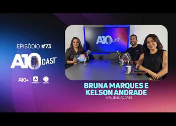 No A10Cast, Bruna Marques e Kelson Andrade falam sobre amor, família e muito mais Parte 1