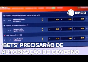 Sites de aposta vão precisar de autorização do governo