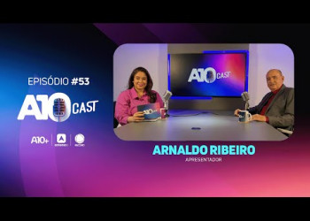 A10Cast: Arnaldo Ribeiro revisita 42 anos de jornalismo e compartilha histórias sobre família