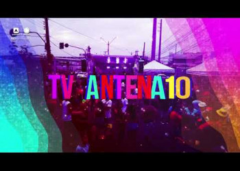 Carnaval é na TV Antena 10: dia 17/02 tem programa especial às 11h30 da manhã