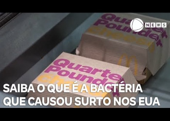 Entenda o que é a bactéria que causou surto nos EUA