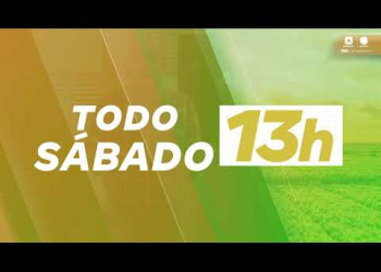 Antena Rural passa a ser exibido aos sábados, 13h, na TV Antena 10